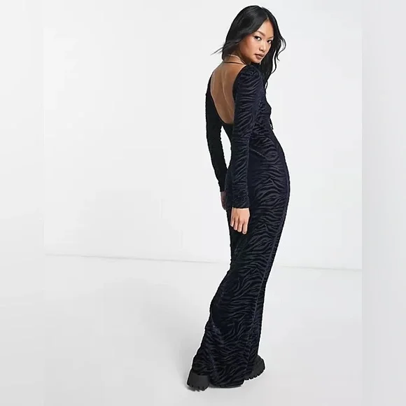 chinese dress ladies BERSHKA MAXI DRESS  Rewear